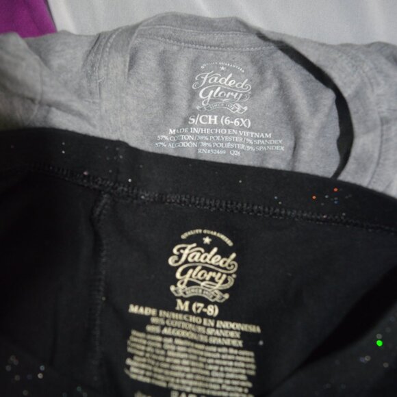 Girls 6x bundle 4 piece 2 outfits - Picture 3 of 3